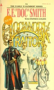 Tapa de The Clockwork Traitor