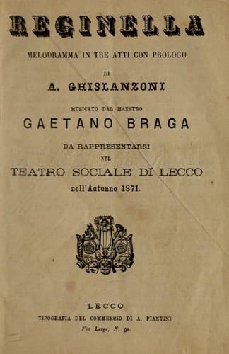 Tapa de Reginella