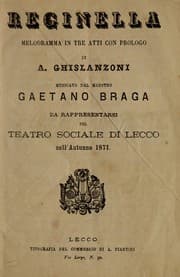 Tapa de Reginella