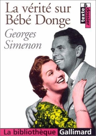 Tapa de La Vérité sur Bébé Donge