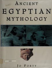 Tapa de Ancient Egyptian Mythology (Ancient Mythology Series)