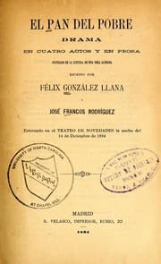 Tapa de El pan del pobre
