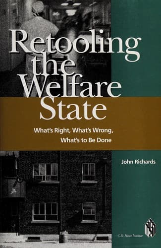 Tapa de Retooling the Welfare State