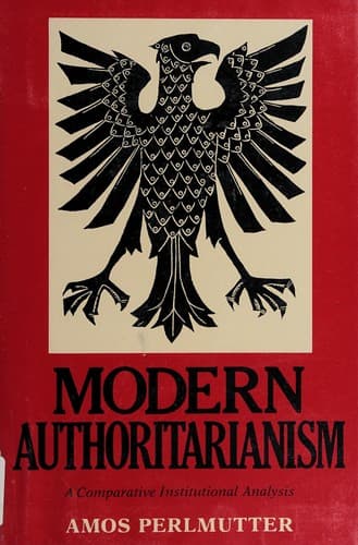 Tapa de Modern Authoritarianism