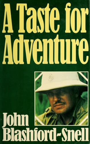 Tapa de A taste for adventure