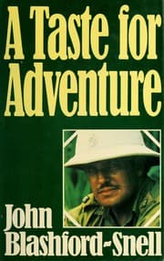 Tapa de A taste for adventure