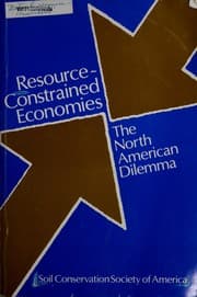 Tapa de Resource-Constrained Economics: The North America Dilemma