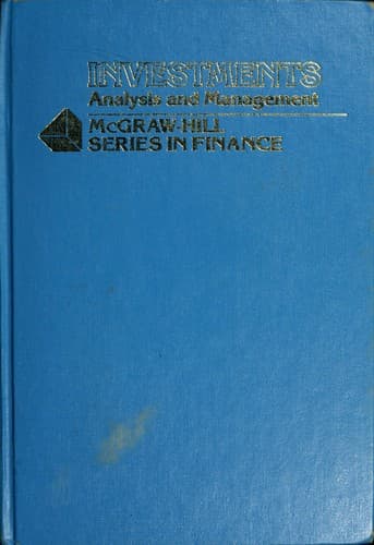 Tapa de Investments