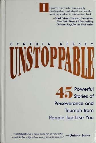 Tapa de Unstoppable