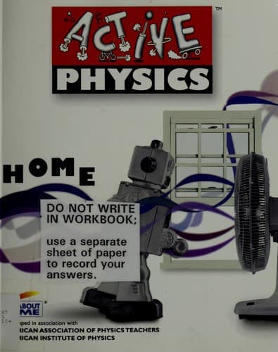 Tapa de Active Physics Home