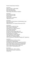 Tapa de Practical Analog Design Techniques (Analog Devices Technical Reference Books)