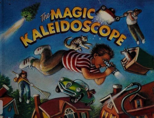 Tapa de The magic kaleidoscope
