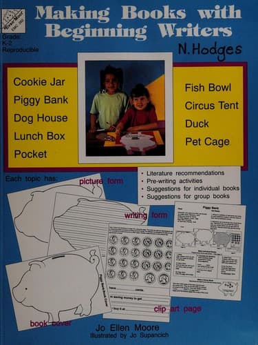 Tapa de Making Books With Beginning Writers