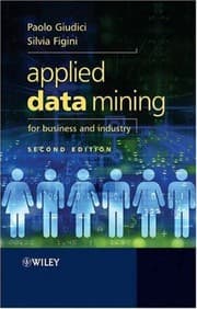 Tapa de Applied data mining for business and industry