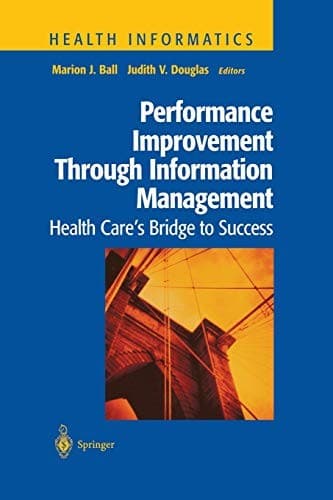 Tapa de Performance Improvement Through Information Management