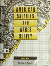 Tapa de American Salaries and Wages Survey