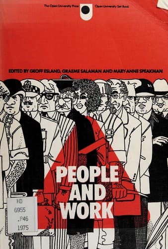 Tapa de People and work