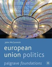 Tapa de European Union Politics
