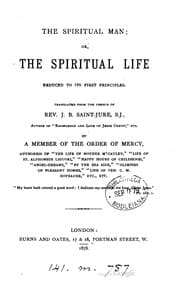Tapa de The spiritual man