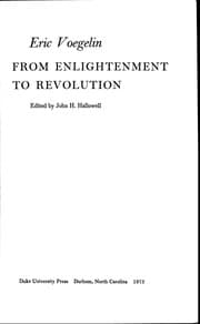 Tapa de From Enlightenment to Revolution