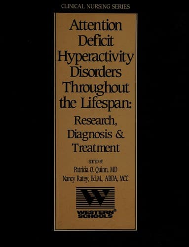Tapa de Attention Deficit Hyperactivity Disorders Throughout the Lifespan