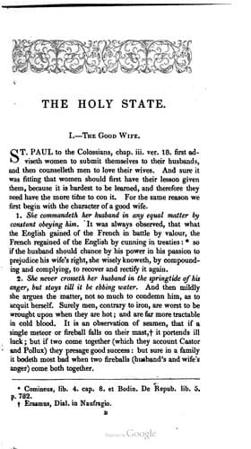 Tapa de The holy state and the profane state.