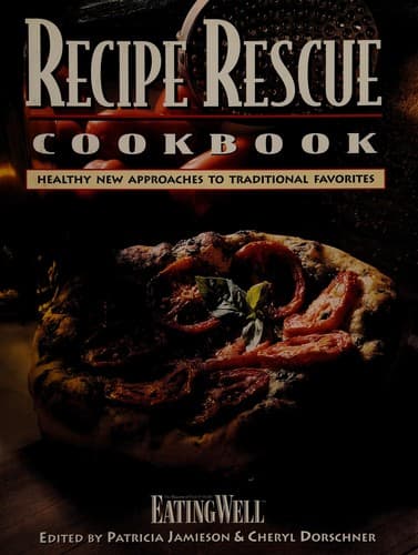 Tapa de Recipe rescue cookbook
