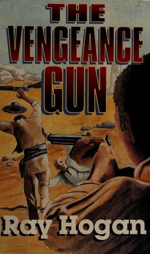 Tapa de The vengeance gun