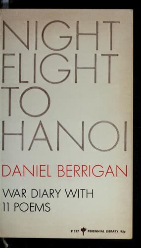 Tapa de Night flight to Hanoi
