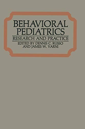 Tapa de Behavioral Pediatrics