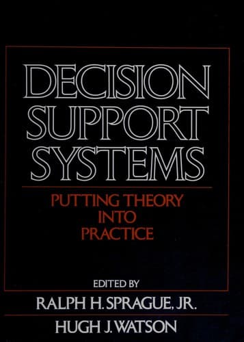 Tapa de Decision support systems