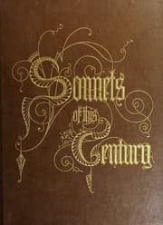 Tapa de Sonnets of this century