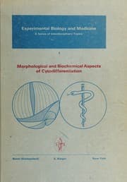 Tapa de Morphological and biochemical aspects of cytodifferentiation