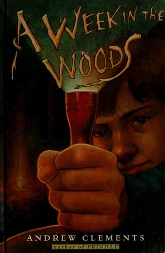 Tapa de A week in the woods