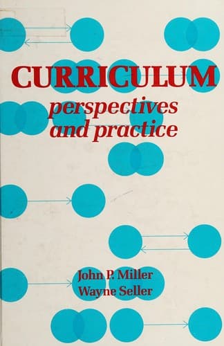Tapa de Curriculum, perspectives and practice