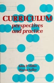 Tapa de Curriculum, perspectives and practice
