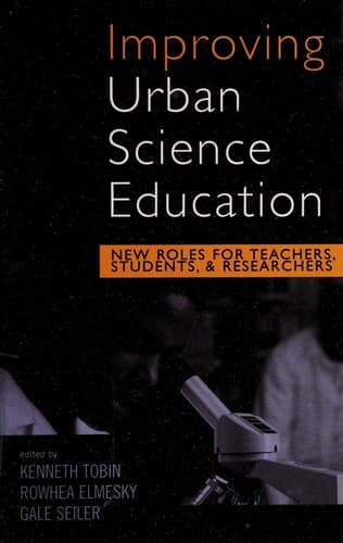 Tapa de Improving urban science education