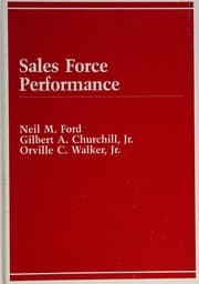 Tapa de Sales force performance