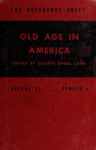 Tapa de Old age in America