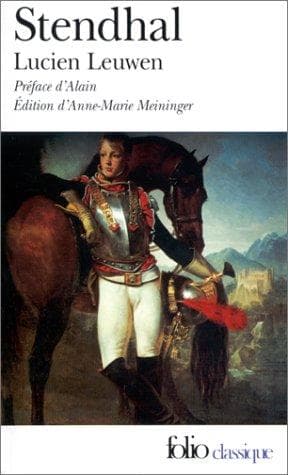 Tapa de Lucien Leuwen