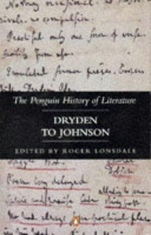 Tapa de Dryden to Johnson