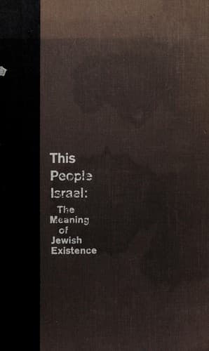 Tapa de This people Israel