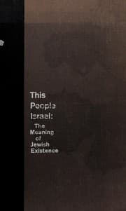 Tapa de This people Israel