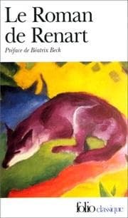 Tapa de Le Roman De Renart