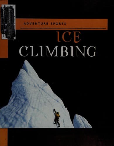 Tapa de Ice climbing