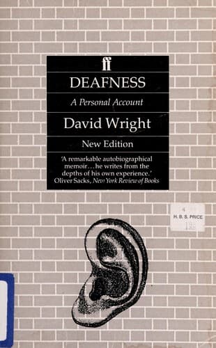 Tapa de Deafness