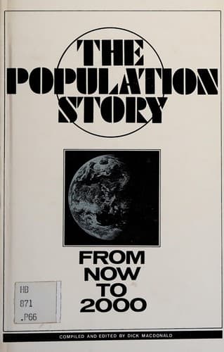 Tapa de The Population story