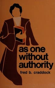 Tapa de As one without authority