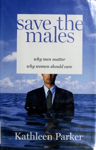 Tapa de Save the males