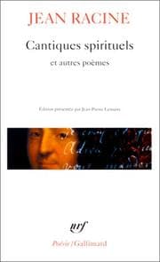 Tapa de Cantiques spirituels